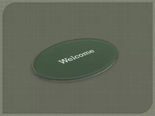 welcome