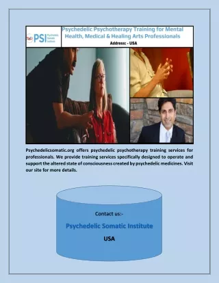 psychedelicsomatic org offers psychedelic