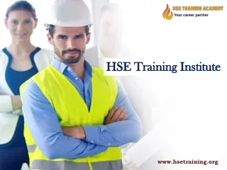 HSE Training Institute