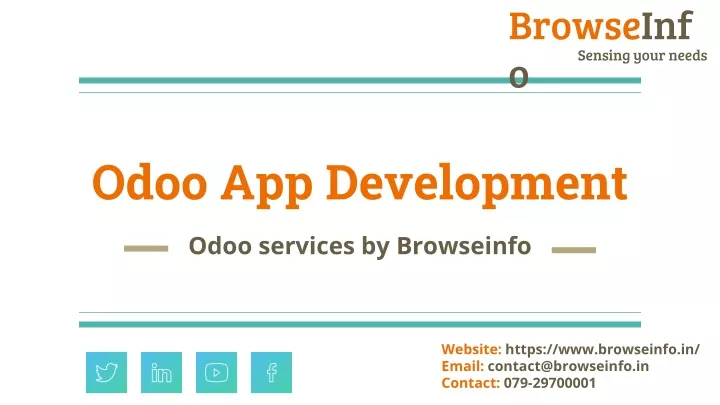 odoo app development
