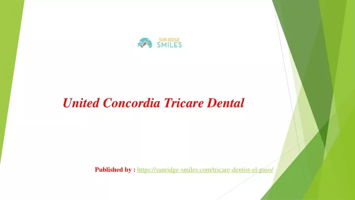 united concordia tricare dental
