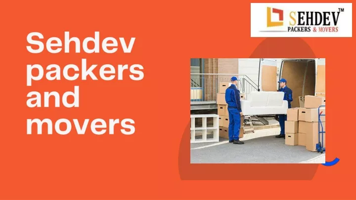 sehdev packers and movers