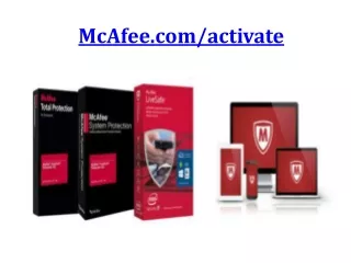 mcafee com activate