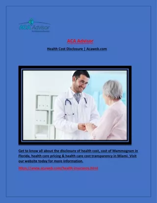 aca advisor