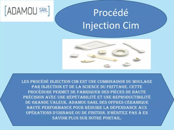 proc d injection cim