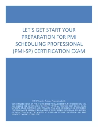 pmi sp exam questions