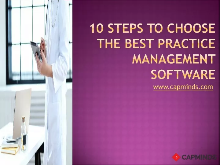 10 steps to choose the best practice management software
