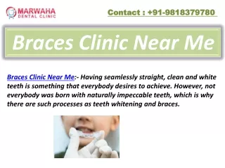 Braces Clinic In Dlf Phase2