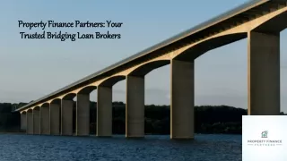 Global Property Finance Partners Ltd: Your Trusted Bridging Loan Brokers
