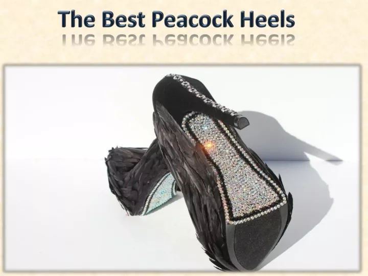 the best peacock heels