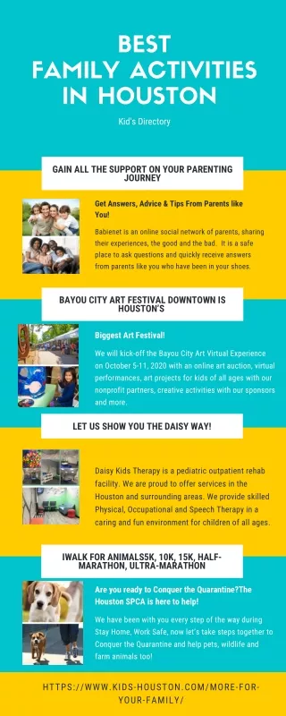 Best family activities in houston| Kid's Directory