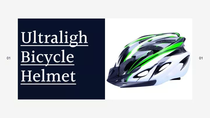 ultraligh bicycle helmet