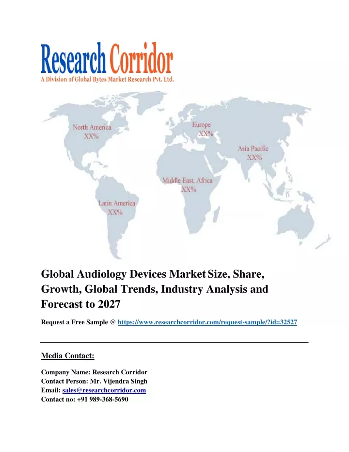 global audiology devices market size share growth