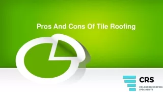 Pros And Cons Of Tile Roofing