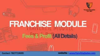 franchise module