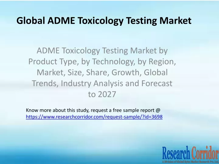 global adme toxicology testing market