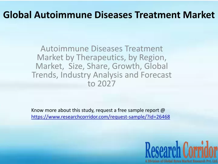 global autoimmune diseases treatment market