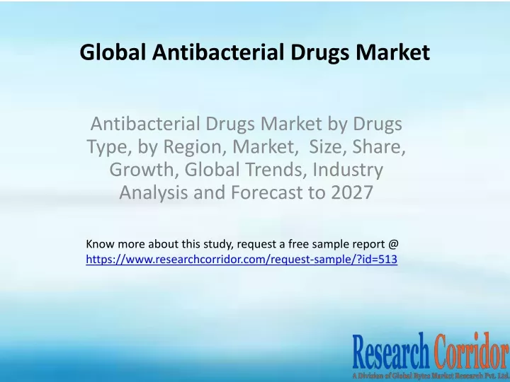 global antibacterial drugs market