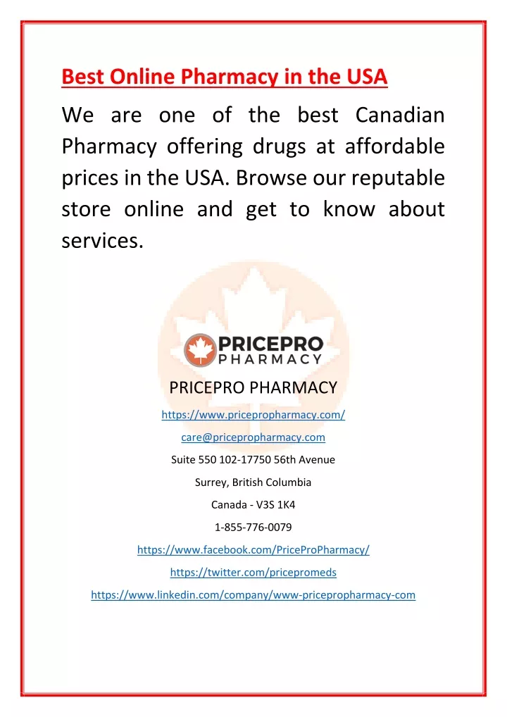 best online pharmacy in the usa