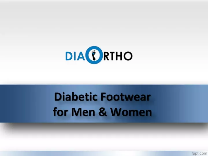diabetic footwear for men women