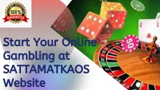 India Best SattaMatka Portal with Live Result | SattaMatkaOS