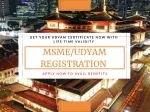Udyam Registration Applying Process - slide 1