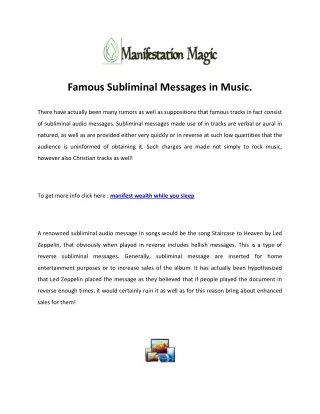 Manifest Money Fast - Manifestation Magical