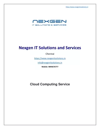 https www nexgenitsolutions in