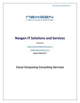 https www nexgenitsolutions in
