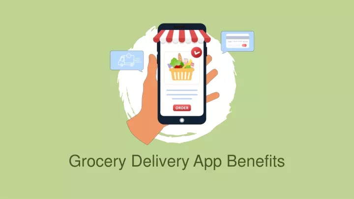 grocery delivery app benefits