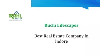 Plot In Indore | Top 5 Real Estate Company In Indore