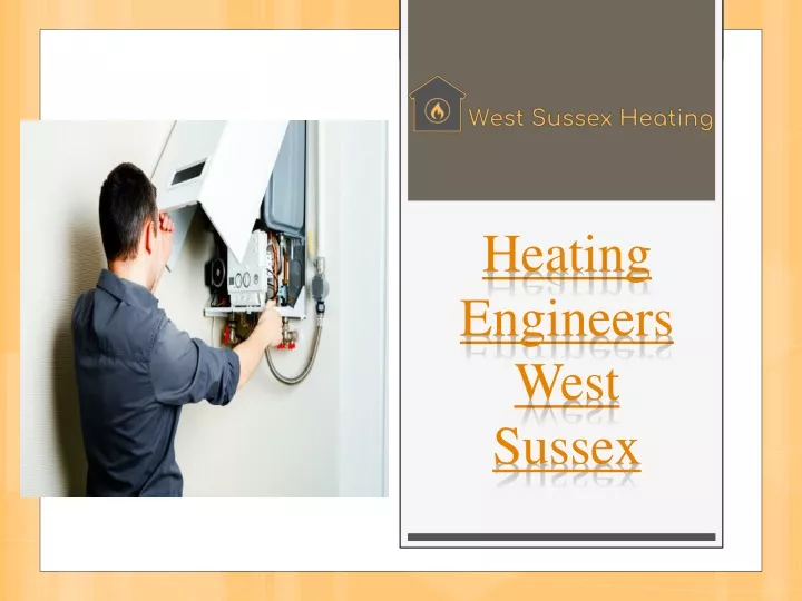 heating engineers west sussex
