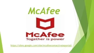 mcafee