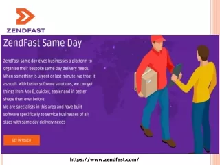 Same Day Delivery Dublin