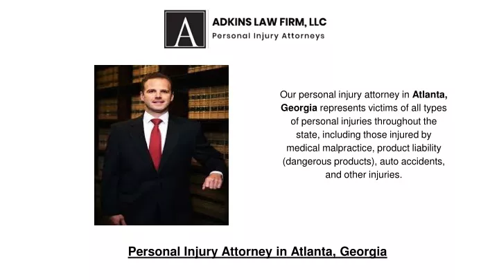 our personal injury attorney in atlanta georgia
