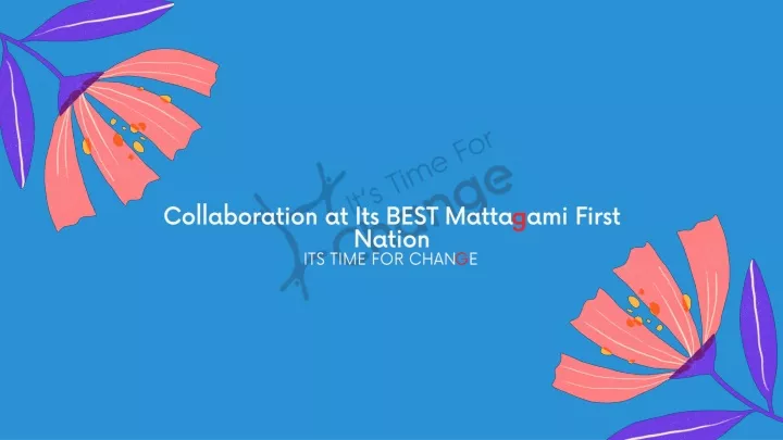 collaboration at its best matta g ami first nation