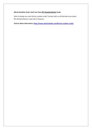 bitcoin roulette script grab your