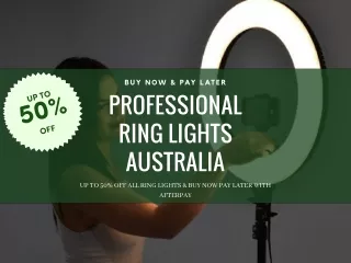 WHAT IS A RING LIGHT?