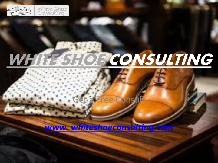 white shoe consulting
