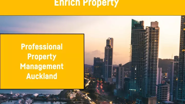 enrich property