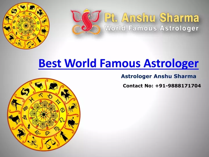 best world famous astrologer