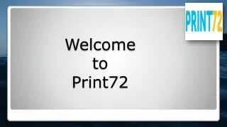 Printers in Leeds | Print72