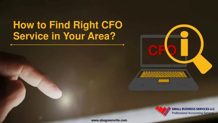 how to find right cfo service in your area