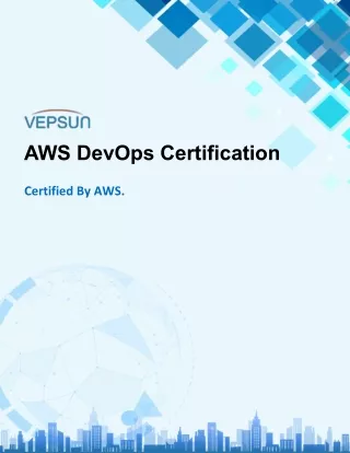 AWS certified DevOps Training In Bangalore