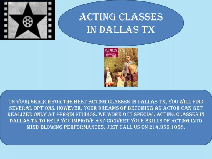 acting classes in dallas tx