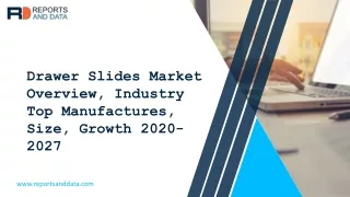 drawer slides market overview industry