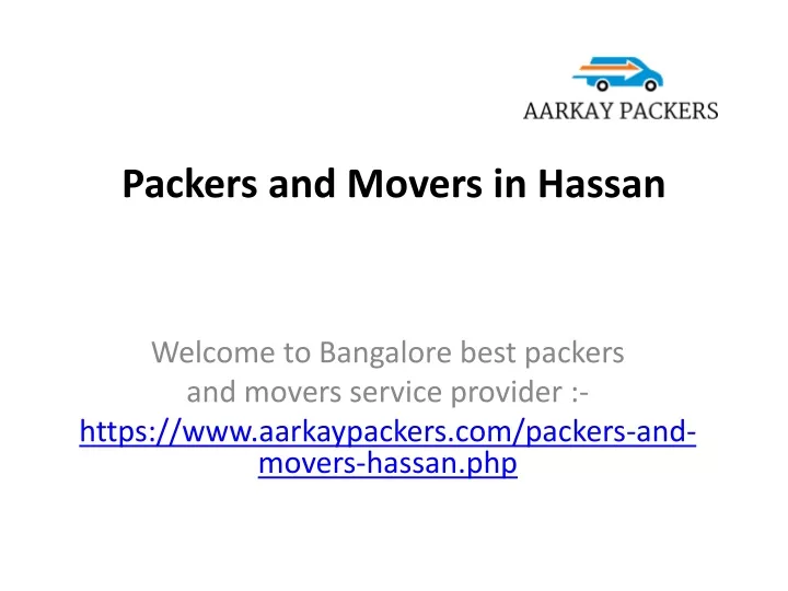 packers and movers in hassan