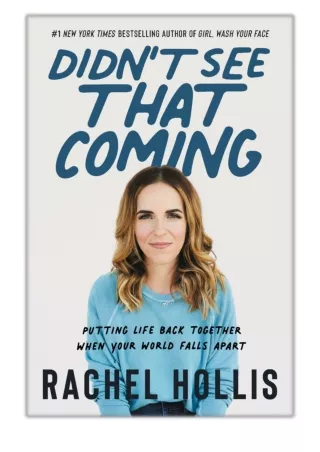 [PDF] Free Download Didn't See That Coming By Rachel Hollis