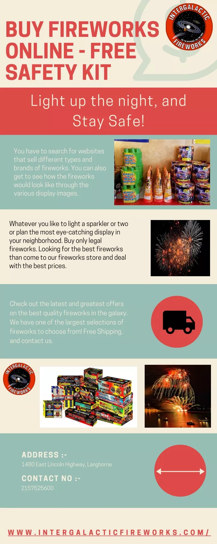 buy fireworks online free safety kit