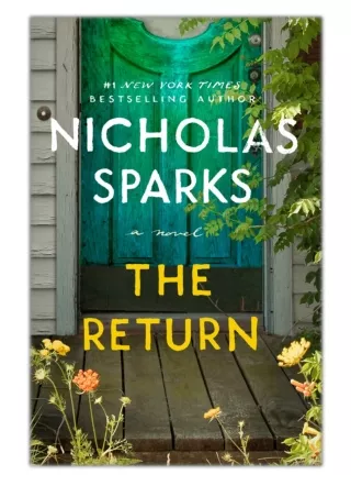 [PDF] Free Download The Return By Nicholas Sparks